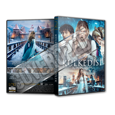 Three Wishes for Cinderella - 2021 Türkçe Dvd Cover Tasarımı